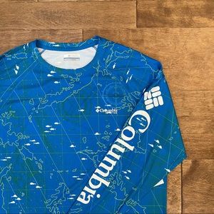 Columbia Super Terminal Tackle Long Sleeve Shirt
